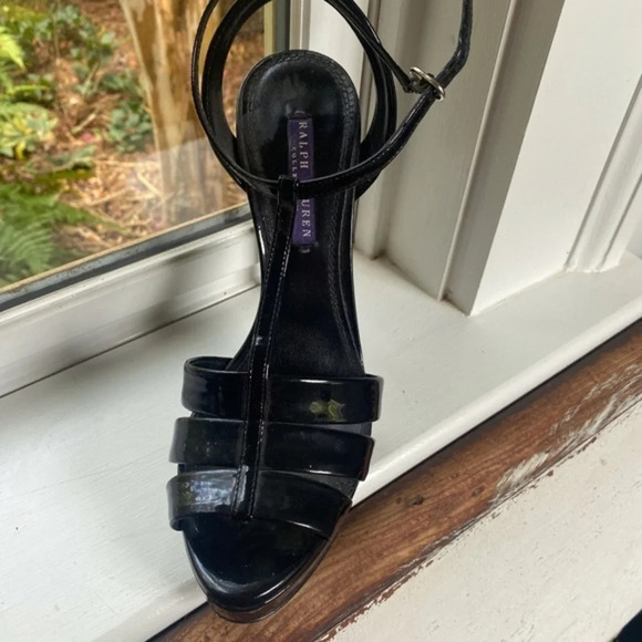 Ralph Lauren Purple Label Patent Leather Stiletto - Picture 2 of 7